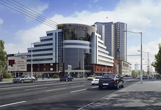Визуализация архитектурного проекта торгового центра | г.Минск