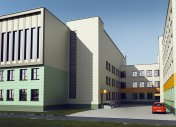 изображение школы, рендер