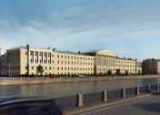 визуализация здания, 3d, архитектура